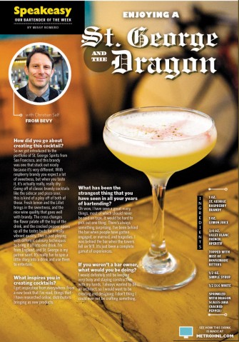 Enjoying A St. George and The Dragon