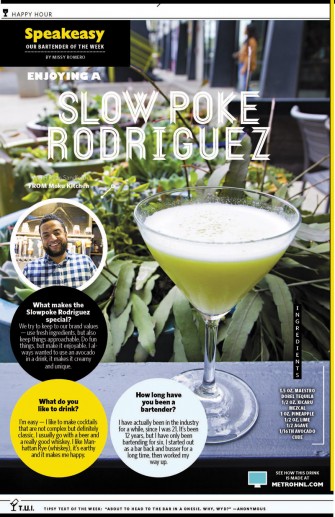 Enjoying A Slow Poke Rodriguez